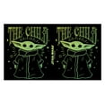 thumbnail image 2 of Star Wars: The Mandalorian The Child Sparkles  Stainless Steel Water Bottle Black 17 oz., 2 of 3