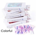 thumbnail image 3 of Gradient Aurora Glass Stickers for Mirrored Shine Art Decorations Sparkling Holographic Nail Wraps, 3 of 6