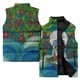 thumbnail image 3 of 2024 invierno hombres abrigos casuales chaleco fénix y pájaro estampado de moda chaleco chaquetas hombre ropa hombre, 3 of 5