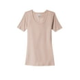 thumbnail image 3 of District Women's V.I.T. Rib Scoop Neck Tee DT6020, 3 of 4