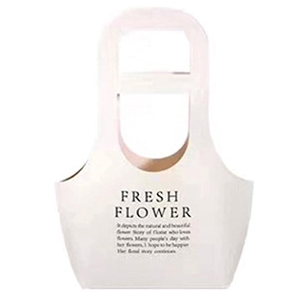 Bolsas de flores de papel Kraft de gran tamaño con Manijas Envoltura de flores Regalo Embalaje de flores Decoración del hogar