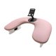 thumbnail image 2 of Almohada de mano ajustable de PU para uñas, reposabrazos ergonómico, herramienta de manicura, cojín plegable Rosa con soporte, 2 of 9