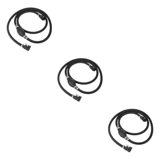 Riwesomey Kit de reparación de tanque de combustible fuera de borda para motores de barcos, manguera de línea duradera y asequible, Compatible Type1