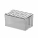 thumbnail image 5 of Caja dispensadora de pañuelos faciales, cubierta de caja de pañuelos, soporte Rectangular para servilletas faciales para mesa de encimera, oficina y Argén, 5 of 9