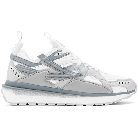 Mens Fila Sandenal Shoe Size: 11 White - Glaciergray - Highrise Fashion Sneakers