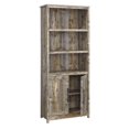 thumbnail image 4 of Sauder La Collection Granite Trace Bibliothèque, Finition Rustic Cedar, 433950, 4 of 9