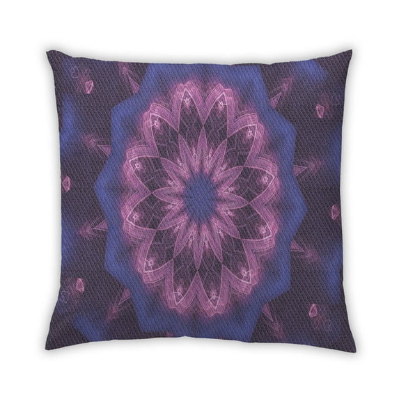 Ahgly Company Indoor Square Contemporary Throw Pillow, 18 inch by 18 inch