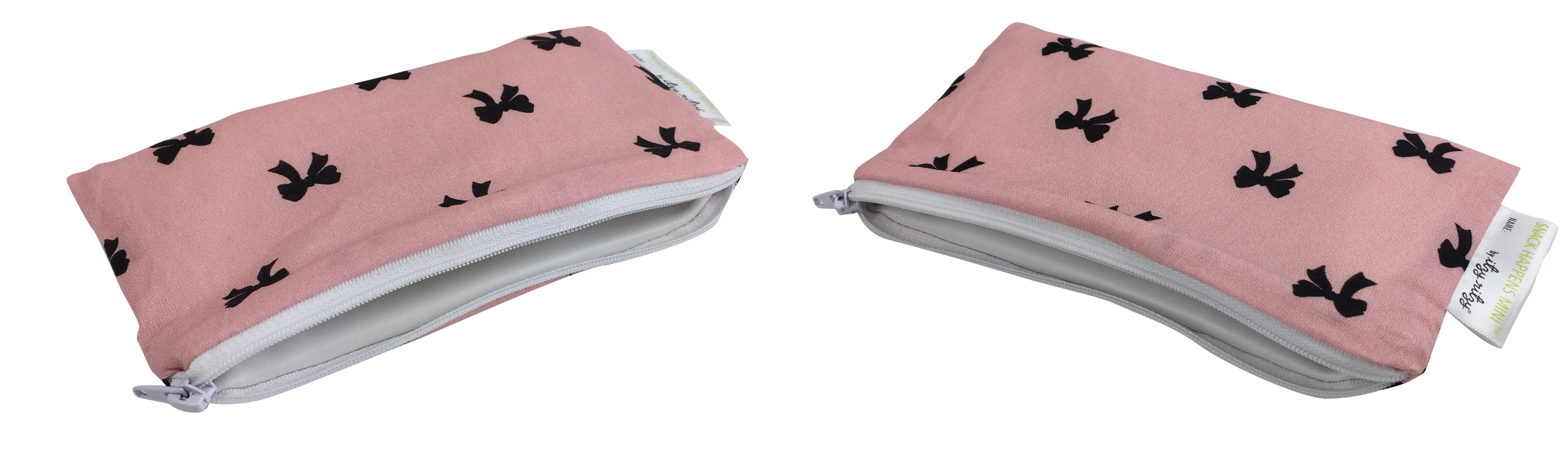Itzy Ritzy Snack Happens Mini™Reusable Snack and Everything Bag Rebel Skulls