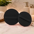 thumbnail image 2 of Bath Scrubber, Body Scrub Brush With Grip Strap Personal Care Brush For Shower Body Cleansing Black-12.5Cm, 2 of 3