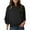 Black, variant on BLVB Women Blouses Dressy Casual 3/4 Length Sleeve Womens Tops Boat Neck Business Work Tunic Shirts