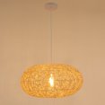 thumbnail image 6 of Indoor Light Fixtures Ceiling Mount Classic Pendant Light Rattan Pendant Light, 6 of 18
