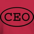 thumbnail image 3 of CafePress - CEO Oval Dark T Shirt - Men's Classic Graphic Cotton T-Shirt, 3 of 4