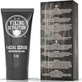 thumbnail image 7 of Viking Revolution Mens Facial Skin Care Kit with Face Moisturizer, Facial Scrub, and Eye Cream, 7 of 7