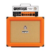 Orange PPC112 1x12 Guitar Speaker Cabinet, Orange Amplifiers Rocker 15 Terror Bundle