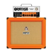 Orange PPC112 1x12 Guitar Speaker Cabinet, Orange Amplifiers Rocker 15 Terror Bundle