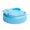 Blue-70mm, variant on Beverage Jar and Tumblers Cup Replacement Lid with Direct-Drink Opening, Hinged Cover, and No Special Tool Needing, Leak-Proof Flipping Cap Drink Lid 1