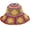Rose, variant on Womens Straw Sun Hat Floral Woven Bucket Hat Y2k Aesthetic Accessories Foldable Floppy Boho Beach Cap Cute Preppy Stuff