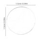 thumbnail image 2 of Transparent Nano Adhesive Dots Clear Double-Sided Stickers for Hanging Pictures 500Pcs, 2 of 5