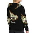 thumbnail image 2 of Tool Band Eye Logo Rock Sweatshirt For Womens Fashion Hoodies Pullover Athletic Daily Hoody Hooded Clothing Gift XX-Large, 2 of 7