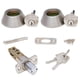 thumbnail image 2 of Cerradura de puerta Honeywell, cajas fuertes y cerraduras 8112309, doble cilindro, 2 of 8