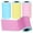 Assorted Color, variant on WAXIAYU 4 Rolls Thermal Labels Self Adhesive Thermal Printer Stickers Name Tag Mini Thermal Printer Sticker