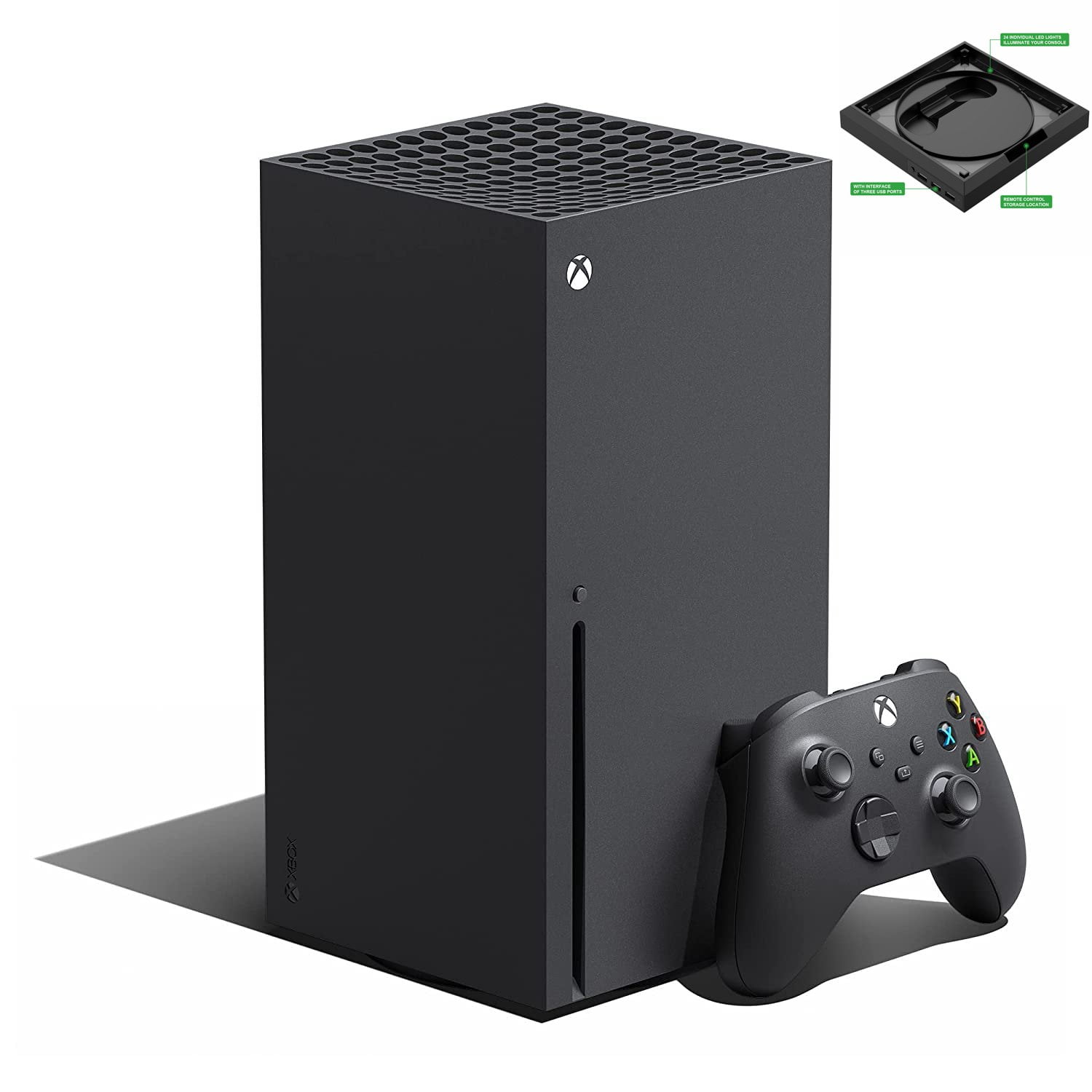 1500px x 1500px - Xbox Series X Video Game Console, Black - Walmart.com