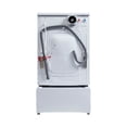 thumbnail image 4 of Equator 1.6cf 110V Vented/Ventless Sani Combo Washer Dryer Pet Cycle with pedestal, 4 of 8