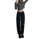 thumbnail image 4 of TRKIYQC Suéter de Punto de Manga Larga para Mujer con Letra a Rayas, Versión Flaca con Hombros Descubiertos Ropa de Primavera TRKIYQC  moda, 4 of 10