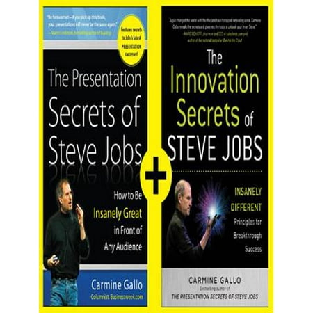 Business Secrets of Steve Jobs: Business Secrets of Steve Jobs: Presentation Secrets and Innovation secrets all in one book! (ENHANCED EBOOK BUNDLE) - (Steve Jobs Best Presentation)