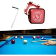 thumbnail image 2 of HUGFEGWE Billiard Chalk Storage Box Snooker Chalk Box Container Practical Tool Square Accessories Pool Cue Chalk Holder for Beginner U2537-18196, 2 of 7