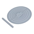 thumbnail image 1 of Rolling Pin Dough Roller Set, Silicone Baking Mat With Measurements, Non Stick Silicone Dough Rollers Set, Flour Mat For Home Kitchen, Dessert Store, 1 of 8