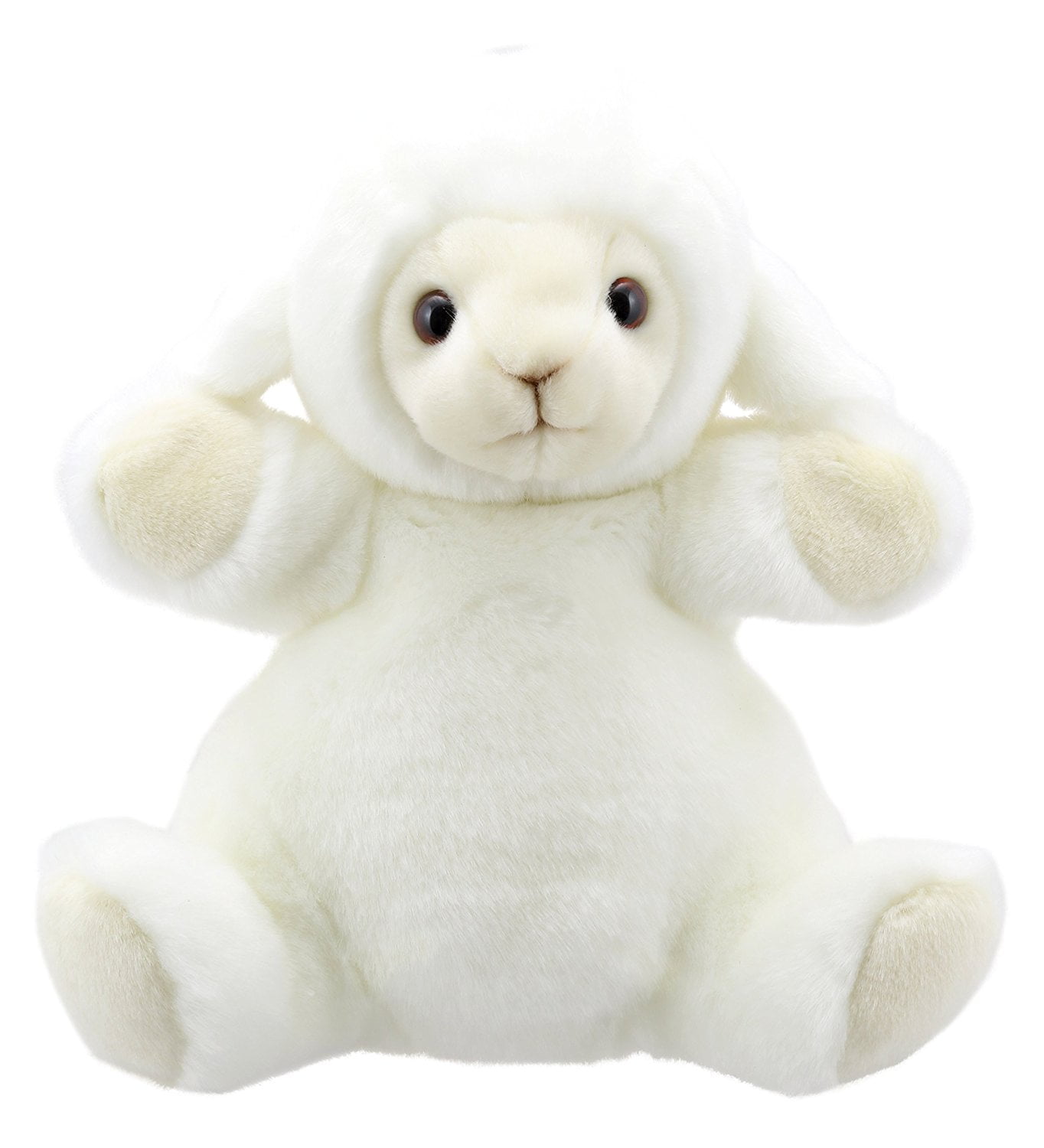 Hand Puppet - Cuddly Tumms - Lamb Soft Doll Plush PC009505 - Walmart.com