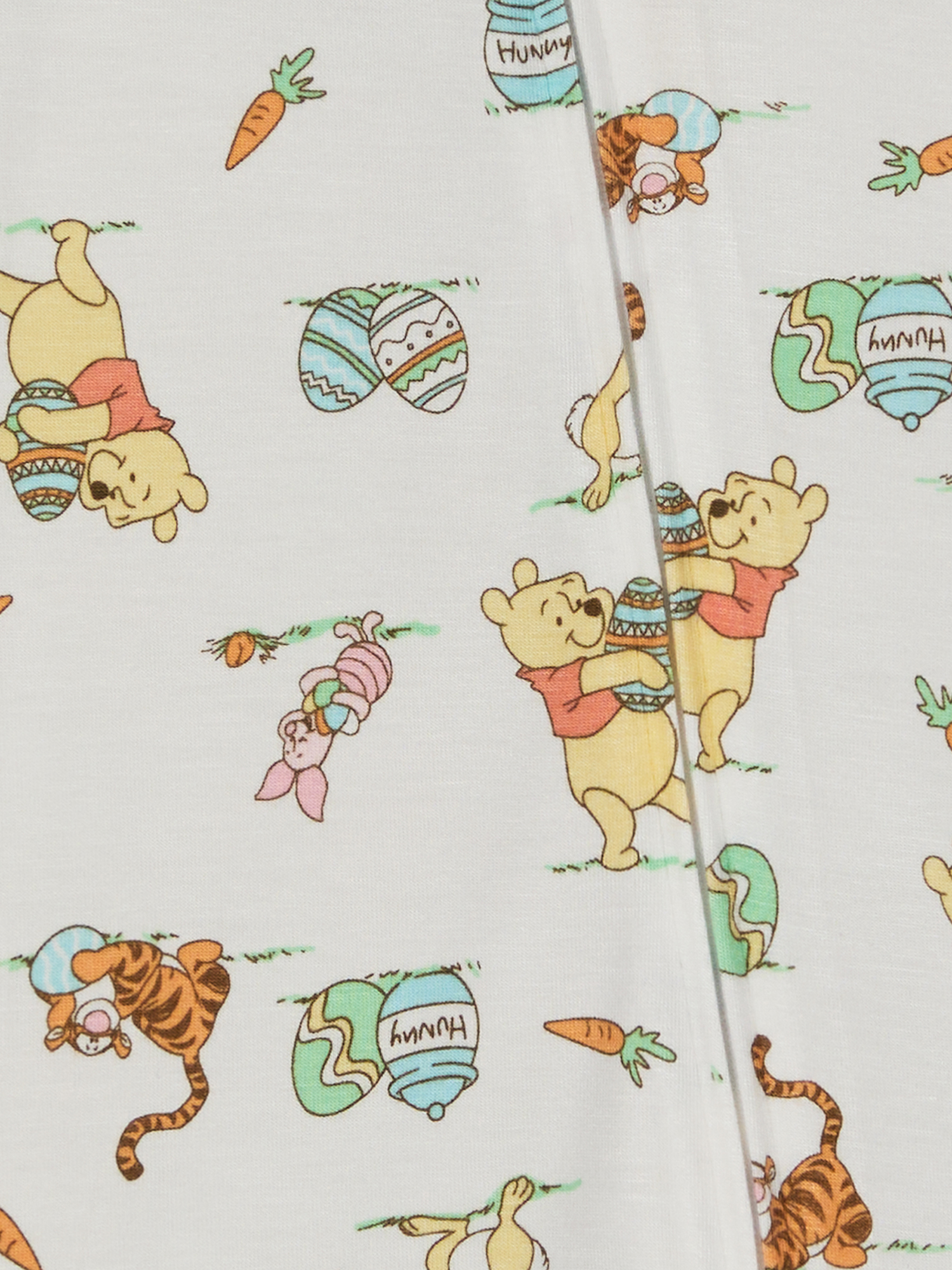 Winnie the Pooh Baby One-Piece Footed Blanket Sleeper, Sizes NB-9M