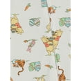 thumbnail image 2 of Winnie the Pooh Baby One-Piece Footed Blanket Sleeper, Sizes NB-9M, 2 of 3