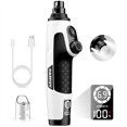 thumbnail image 1 of Lima de uñas para perros Casfuy de 6 velocidades, LED, recargable y silenciosa, 1 of 8
