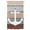 Brown, variant on Sheer Curtains 84 Inches Long, Grey Beige Anchor Coastal Semi Sheer Curtains Light Filtering Window Treatment, Nautical Vintage Art Wooden Privacy Voile Drapes for Living Room Bedroom 52x84 Inch