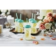 thumbnail image 3 of Ball Sip and Straw Spiral Mason Jar | Reusable Straw | 16 oz | 2 Pack | Minty Blue, 3 of 6