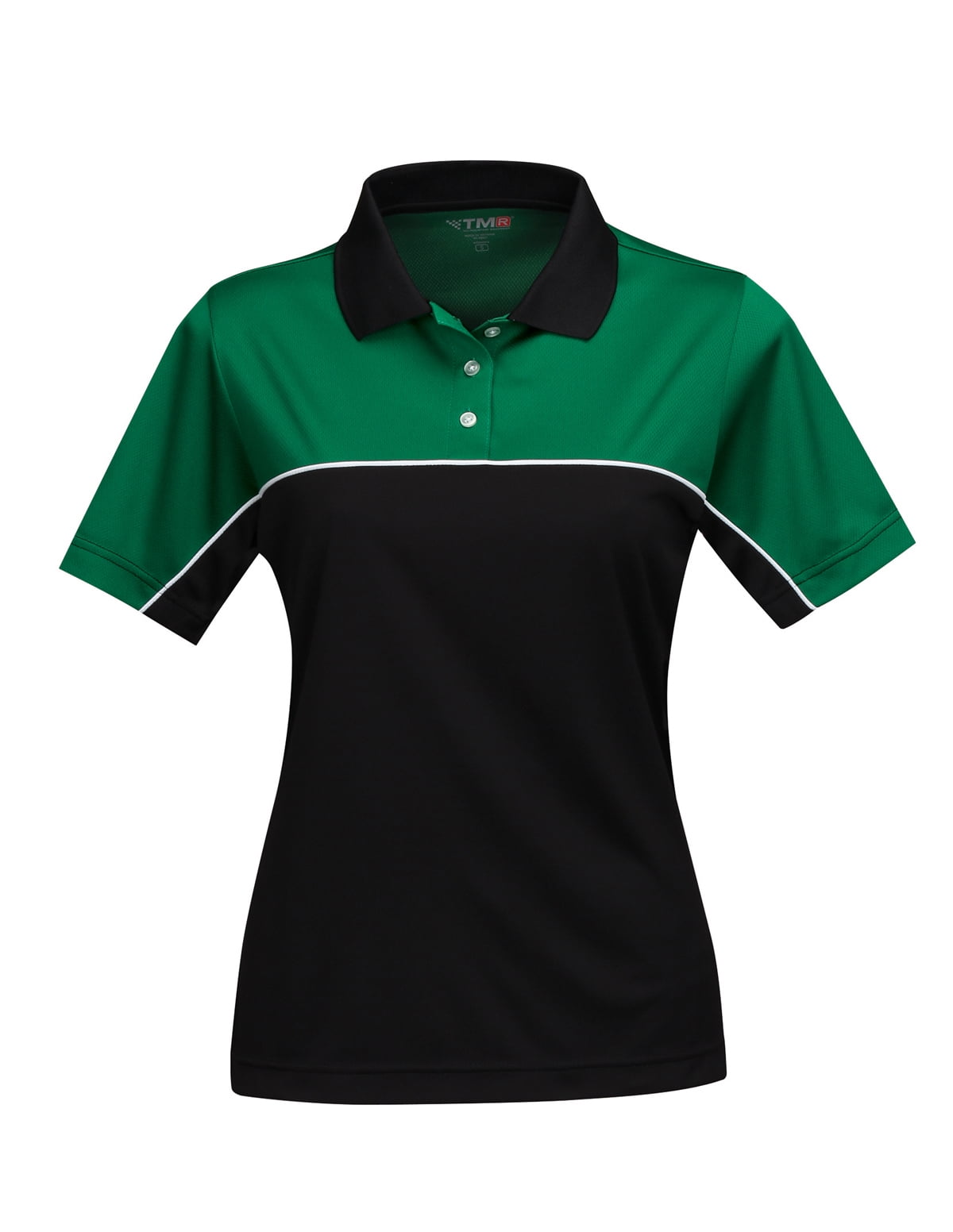 Tri-Mountain Racewear Double-Clutch KL908 Color Blocking Polo