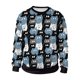 thumbnail image 1 of Chándal de Halloween para hombre y mujer, sudadera con estampado de gatos y mascotas, ropa de calle Vintage de los 90, otoño, 1 of 4