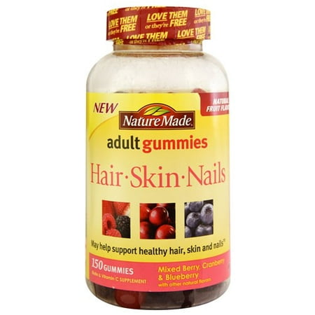 Nature Made Hair Skin And Nails Gummies Review Nature Made Hair Skin And Nails Gummies Review