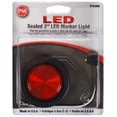 thumbnail image 3 of Peterson Manufacturing V164KR 2 Inch LED Side Marker Clearance Light with Grommet and Plug, Red, 3 of 4