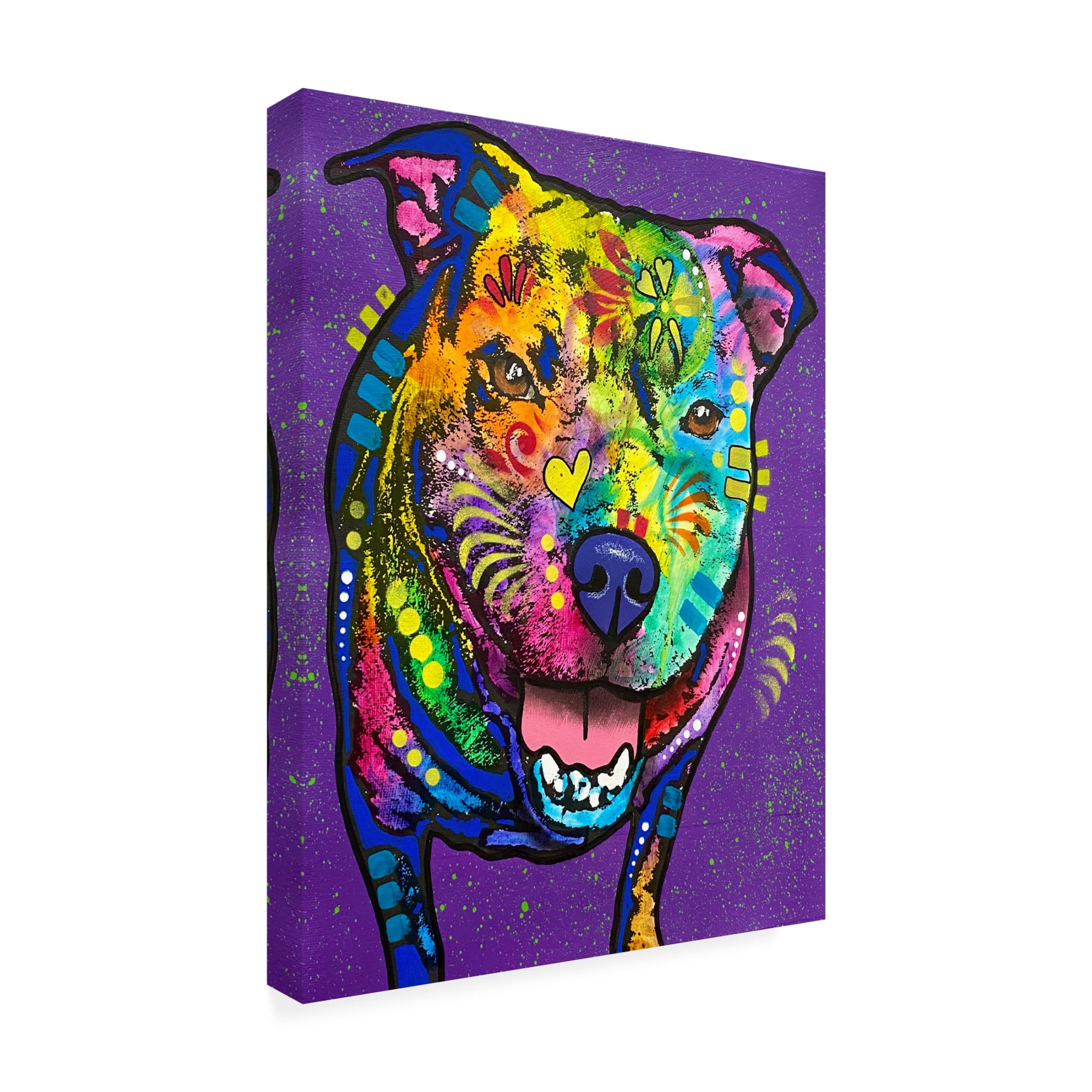 Canvas Wall Art - Dean Russo 'I Will Follow You' Wall Art for Living Room, Bedroom, or Office Décor by Trademark Fine Art - 35 x 47 Inches