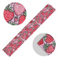thumbnail image 5 of Yayeee Table Runner 70 inches Long Home Kitchen Dinning Party Decoration, Sweet Strawberry, 5 of 7