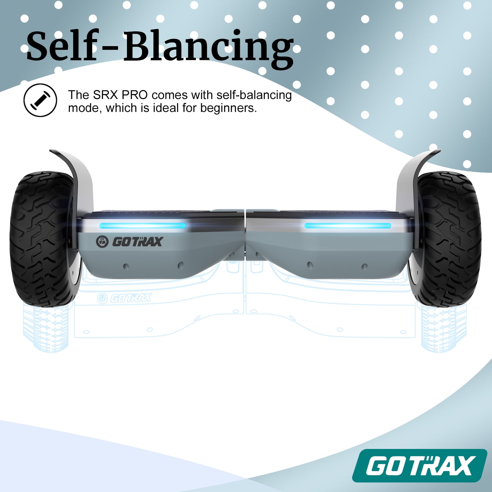 GOTRAX SRX PRO 8.5