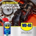 thumbnail image 3 of Spray de grasa de litio blanco WD-40 Specialist, 300 ml [paquete de 6], 3 of 5