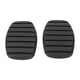 thumbnail image 2 of Almohadilla De Pedal De Embrague Embragues De Freno De Coche Pedal De Goma Antideslizante Rubeer Almohadilla De Pedal De Embrague De Freno Para Magane Clio, 2 of 5