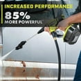 thumbnail image 6 of Ryobi ONE+ HP 600 PSI at 0.7 GPM 18V Cordless Electric Cold water Power Cleaner, 20 ft. Siphon Hose, 6 of 10
