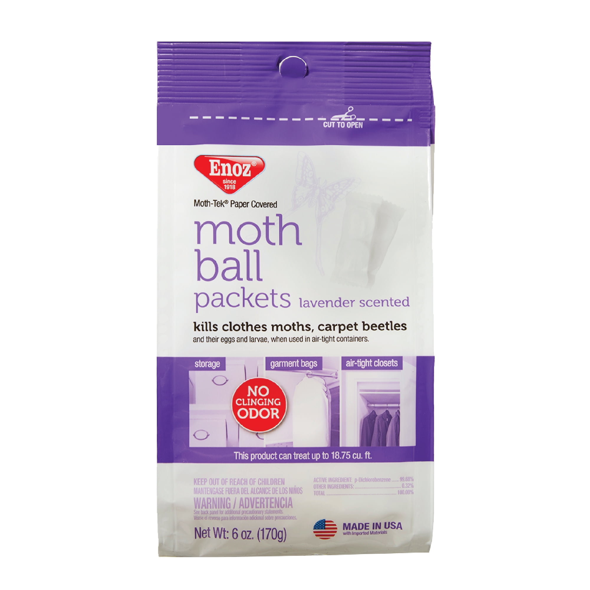 Moth Ball Packets - Enoz