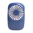 thumbnail image 4 of Bewildely ventilador USB portátil de 1 pieza, ventiladores de aire acondicionado plegables, ventilador de refrigeración de mano, ventilador Electrodomésticos azul oscuro Bewildely HA6345-04B, 4 of 6