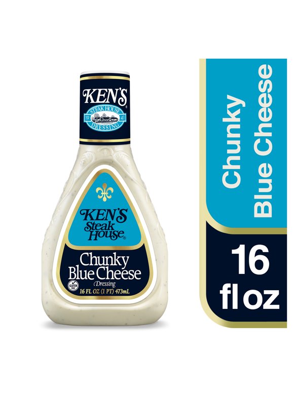 Blue cheese dressing in Salad dressings